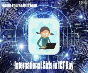 пазл Международный день девочек в области ИКТ